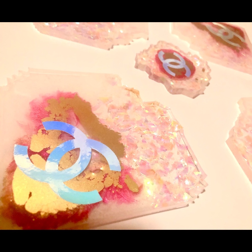 Resin Coasters - Picture 4 of 6